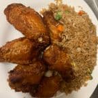 Best 6 Chicken Wings w.Fried Rice in Tucson, AZ